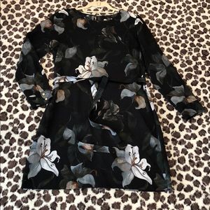 Club Monoco Lily Print Dress
